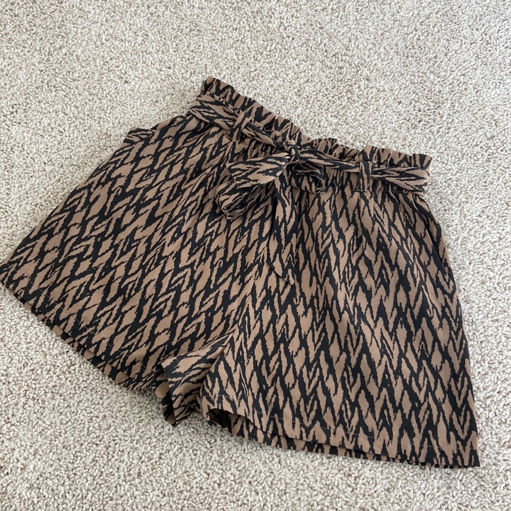 Sanctuary Print Shorts